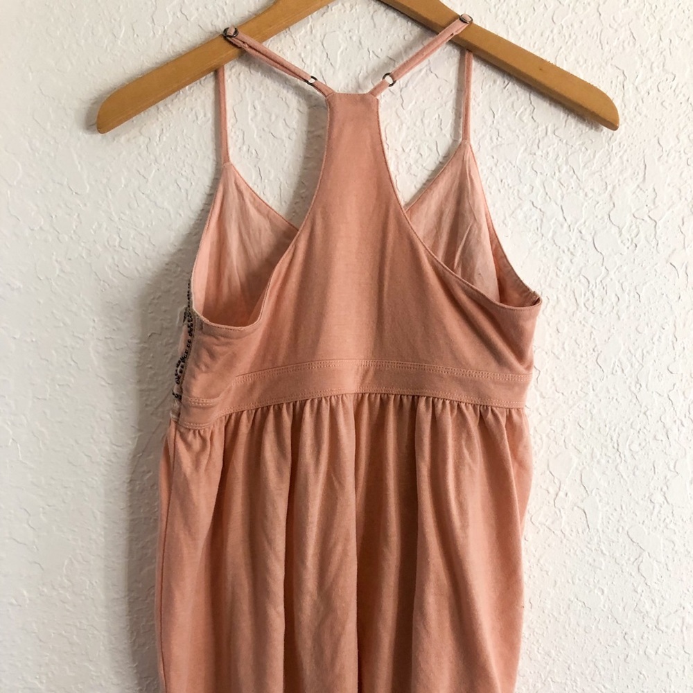 Pink/Peach Hollister Tank Top